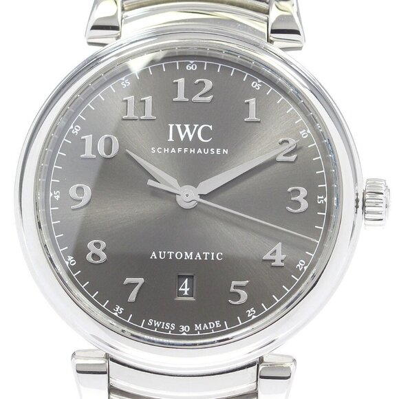 IWC SCHAFFHAUSEN Da Vinci IW356602 Date gray Dial Automatic Men's Watch_849679 - Picture 2 of 7